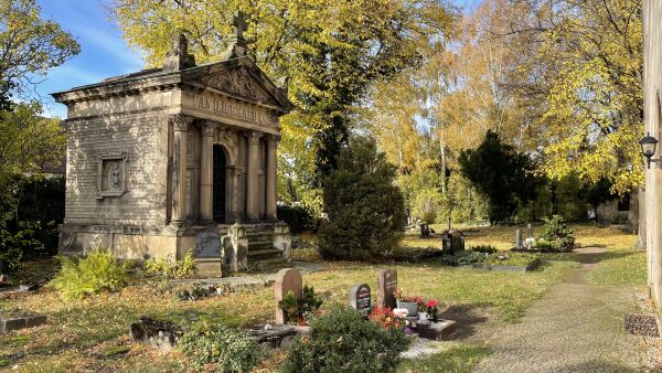 Friedhof Sennewitz