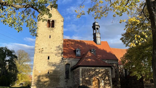 Originalbild Kirche in Teicha