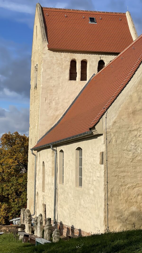 Originalbild Kirche in Teicha